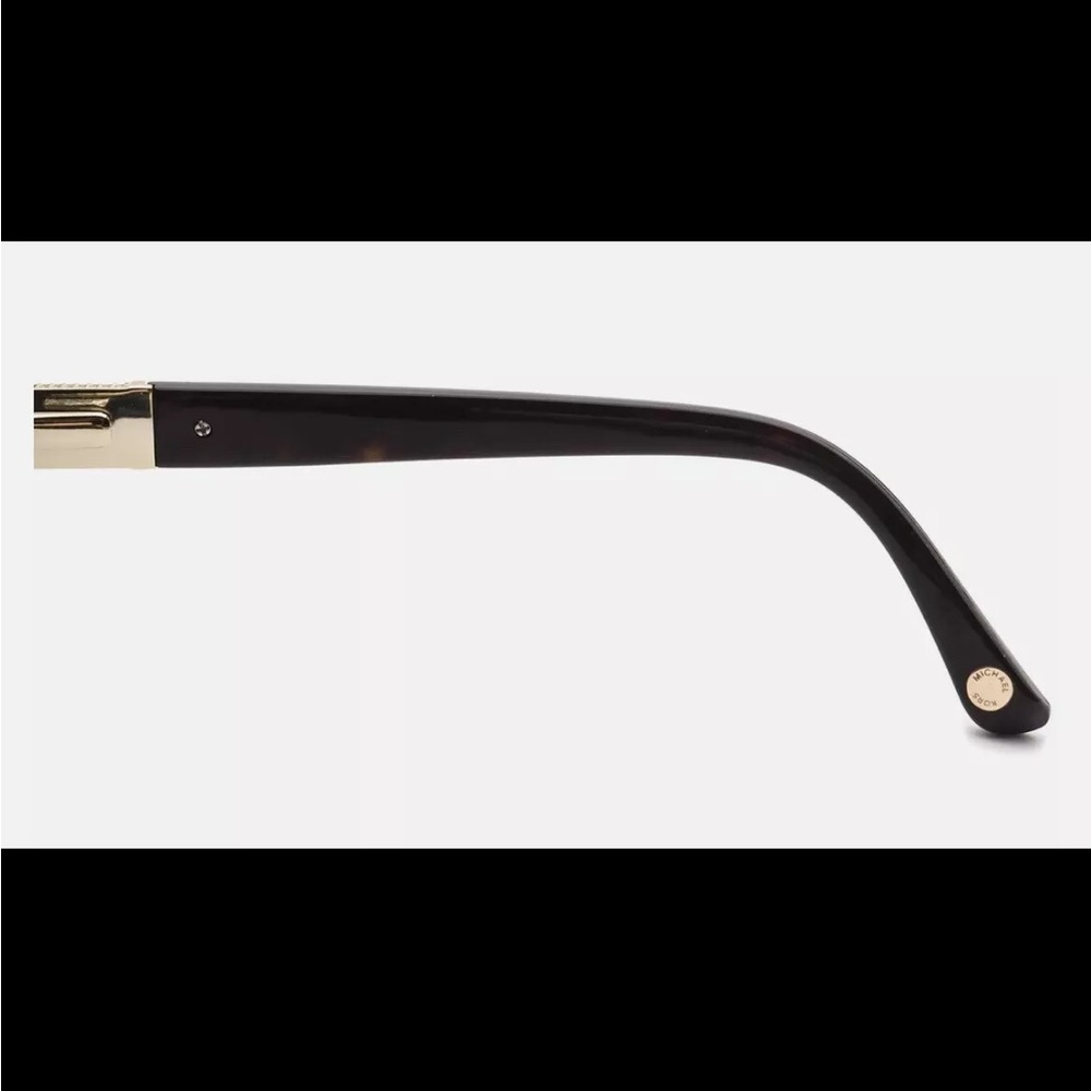 Michael Kors Eyeglasses MK834 206 Dark Tortoise Rectangular Frame 52-17-135 - Picture 8 of 16